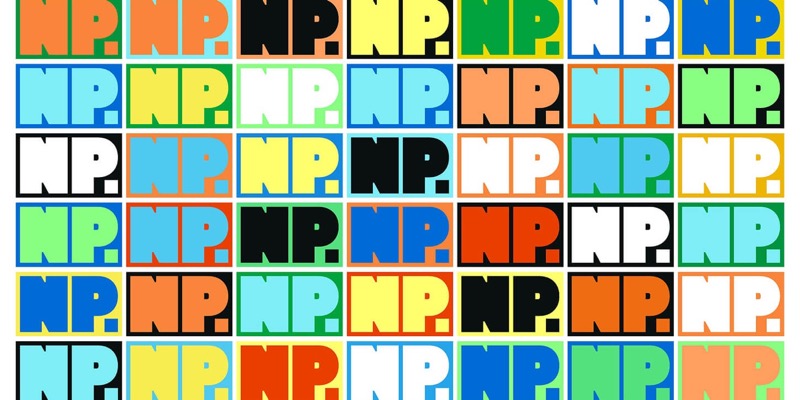 Nothing Personal logo.