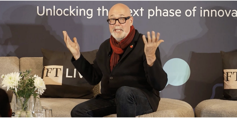 Mark Surman, Mozilla President.